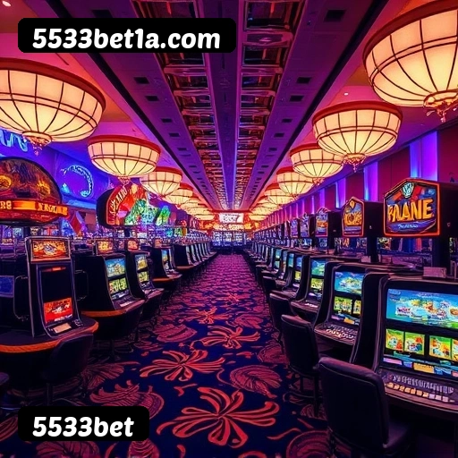 5533bet Logo