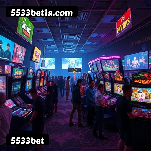 5533bet Logo